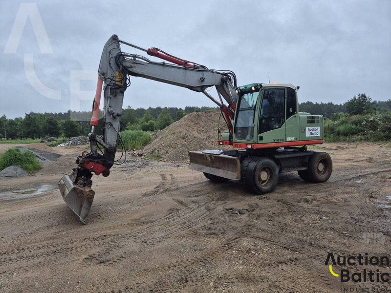 Volvo EW 140 C - Excavadora de ruedas: foto 1 Volvo EW 140 C - Excavadora de ruedas: foto 1