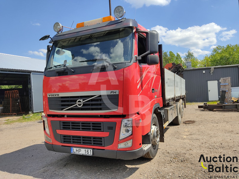 Volvo FH500 - Camión caja abierta, Camión grúa: foto 2 Volvo FH500 - Camión caja abierta, Camión grúa: foto 2