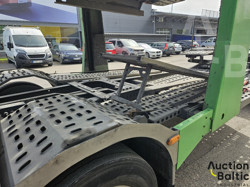 Camión portavehículos Volvo FM440: foto 15