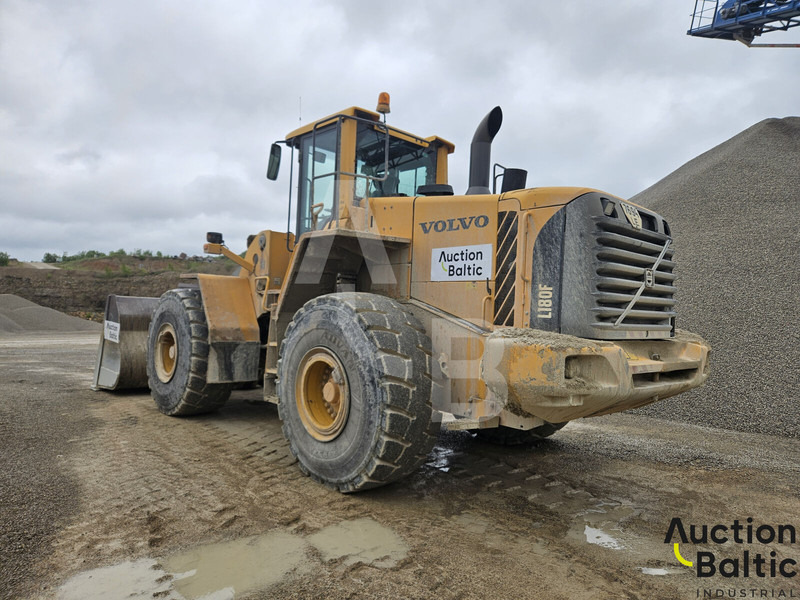 Volvo L 180 F - Cargadora de ruedas: foto 4 Volvo L 180 F - Cargadora de ruedas: foto 4
