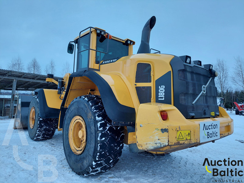 Volvo L 180 G - Cargadora de ruedas: foto 3 Volvo L 180 G - Cargadora de ruedas: foto 3