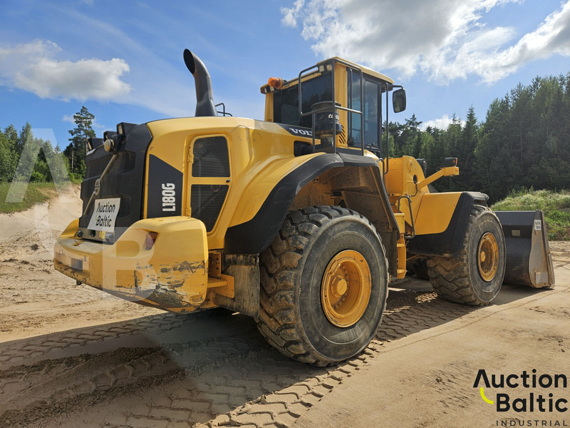 Volvo L 180 G - Cargadora de ruedas: foto 5 Volvo L 180 G - Cargadora de ruedas: foto 5