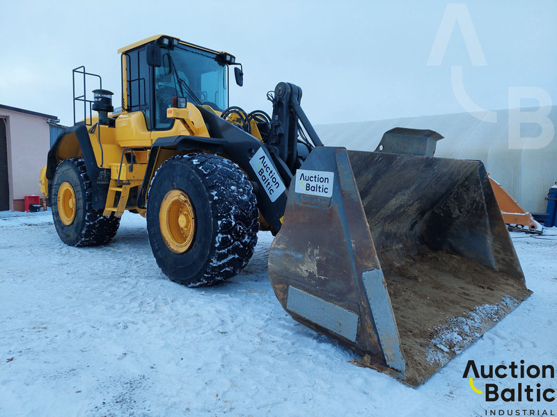 Volvo L 180 G - Cargadora de ruedas: foto 1 Volvo L 180 G - Cargadora de ruedas: foto 1