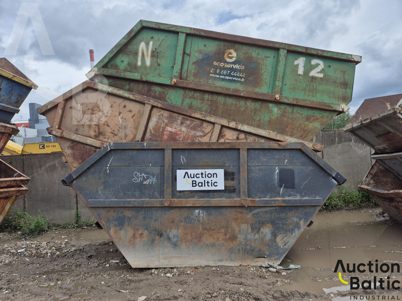 Waste (garbage) containers - Contenedor marítimo: foto 1 Waste (garbage) containers - Contenedor marítimo: foto 1