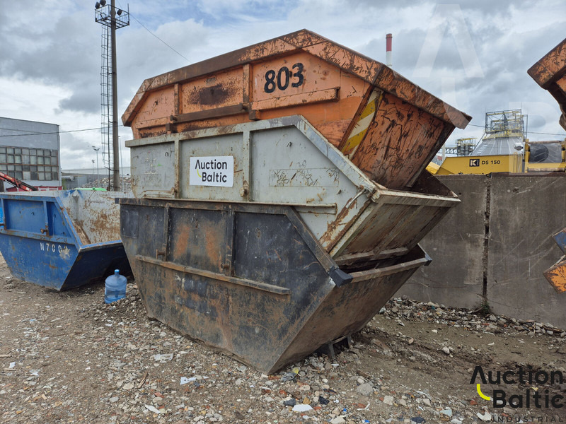 Waste (garbage) containers - Contenedor marítimo: foto 1 Waste (garbage) containers - Contenedor marítimo: foto 1