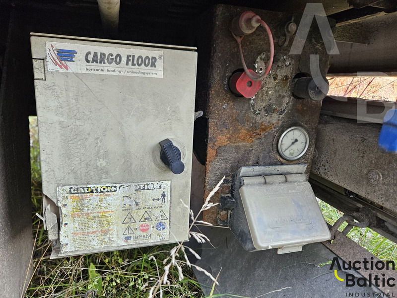 Kraker CF200 - Semirremolque lona: foto 5 Kraker CF200 - Semirremolque lona: foto 5