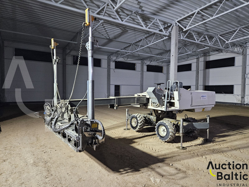 Somero S-100 LASER SCREED - Pavimentadora de asfalto: foto 2 Somero S-100 LASER SCREED - Pavimentadora de asfalto: foto 2