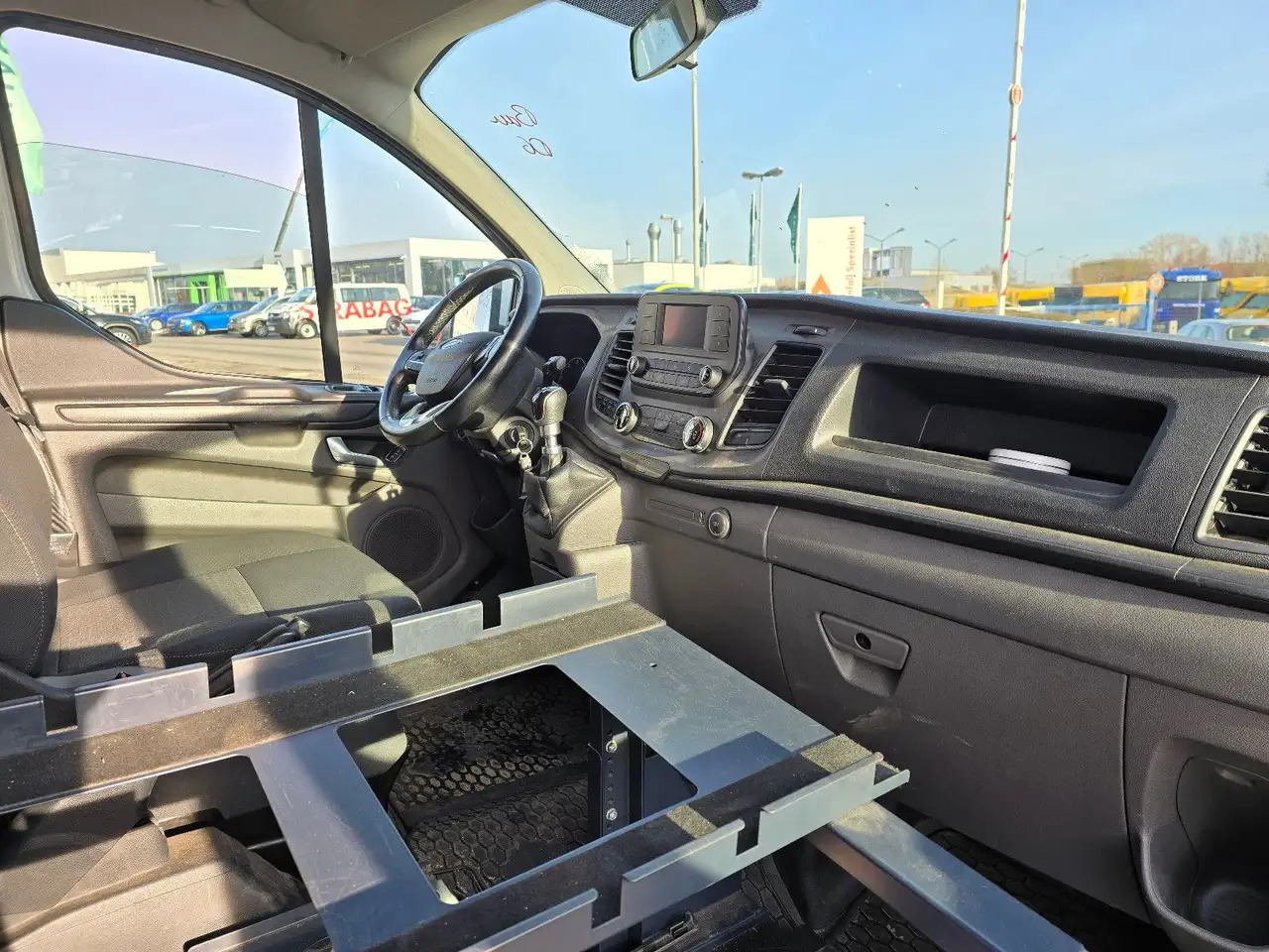 Furgón Ford Transit Custom Kasten 280 L1 Trend: foto 9