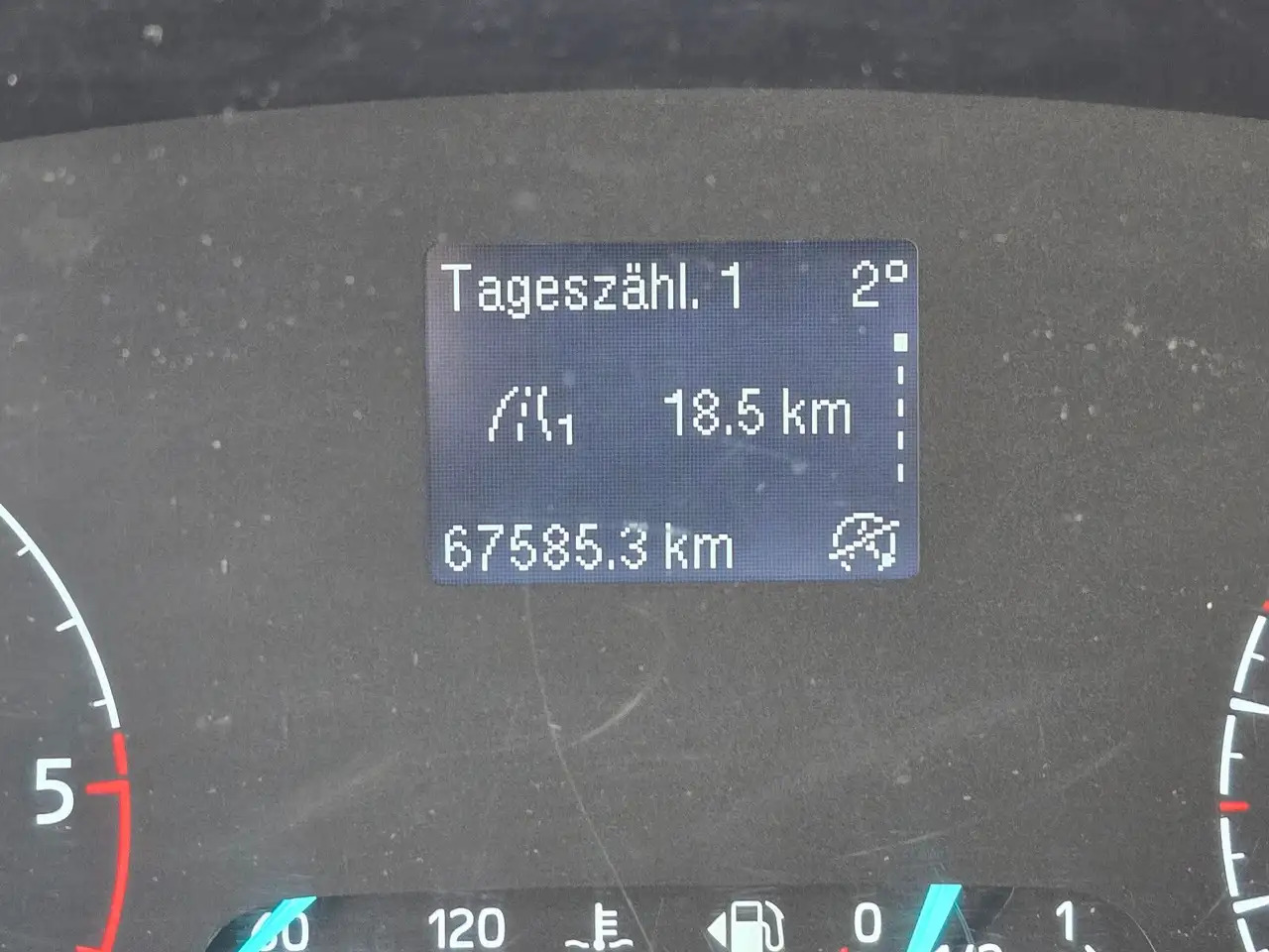 Furgón Ford Transit Custom Kasten 280 L1 Trend: foto 12