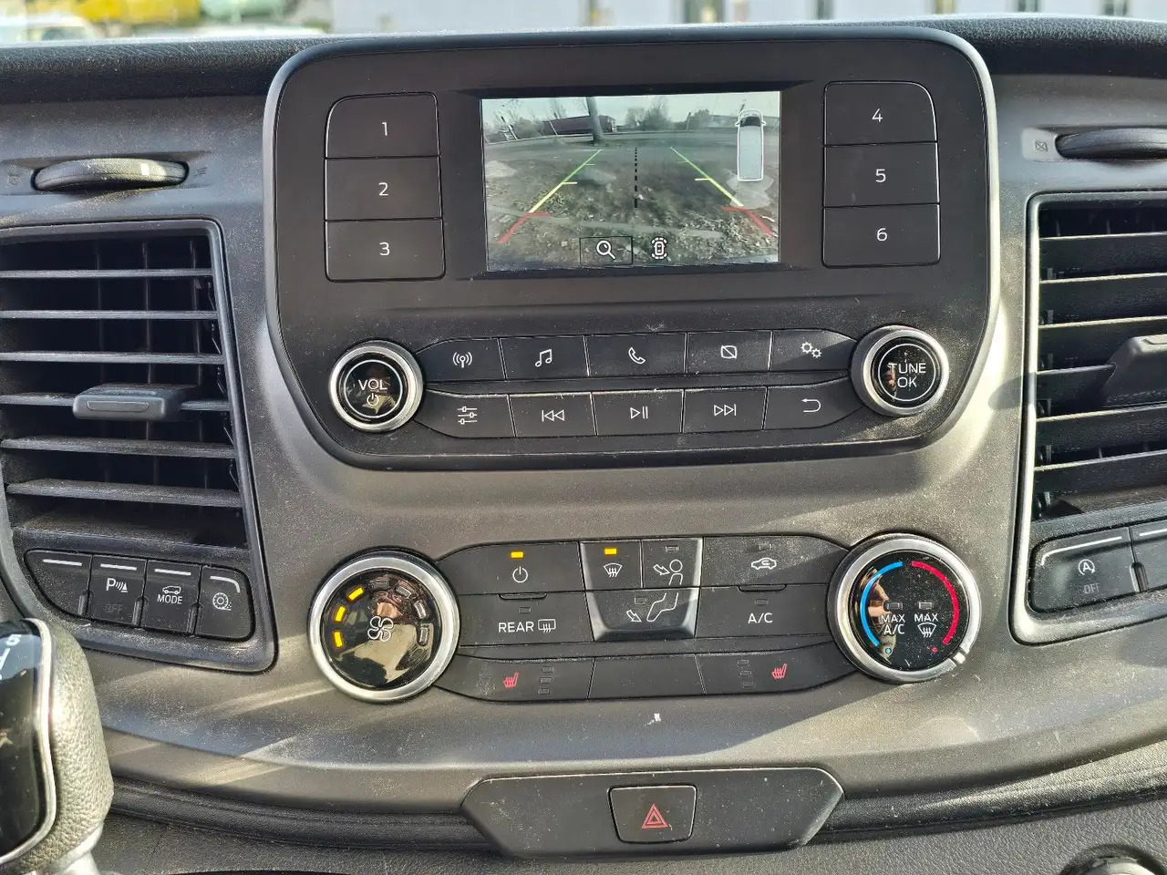 Furgón Ford Transit Custom Kasten 280 L1 Trend: foto 11