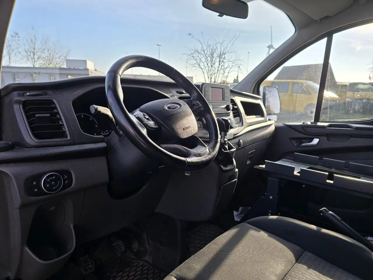 Furgón Ford Transit Custom Kasten 280 L1 Trend: foto 8