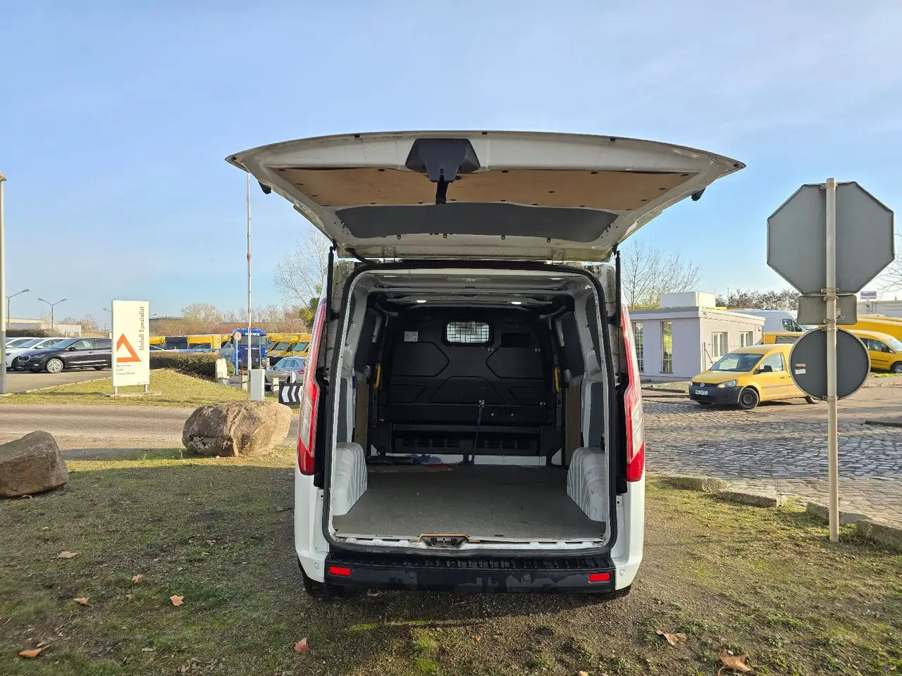 Furgón Ford Transit Custom Kasten 280 L1 Trend: foto 7