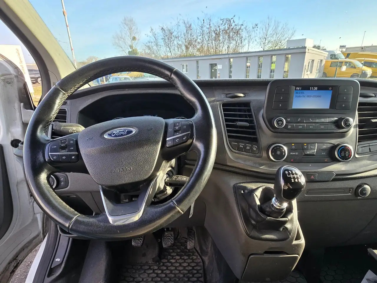 Furgón Ford Transit Custom Kasten 280 L1 Trend: foto 10