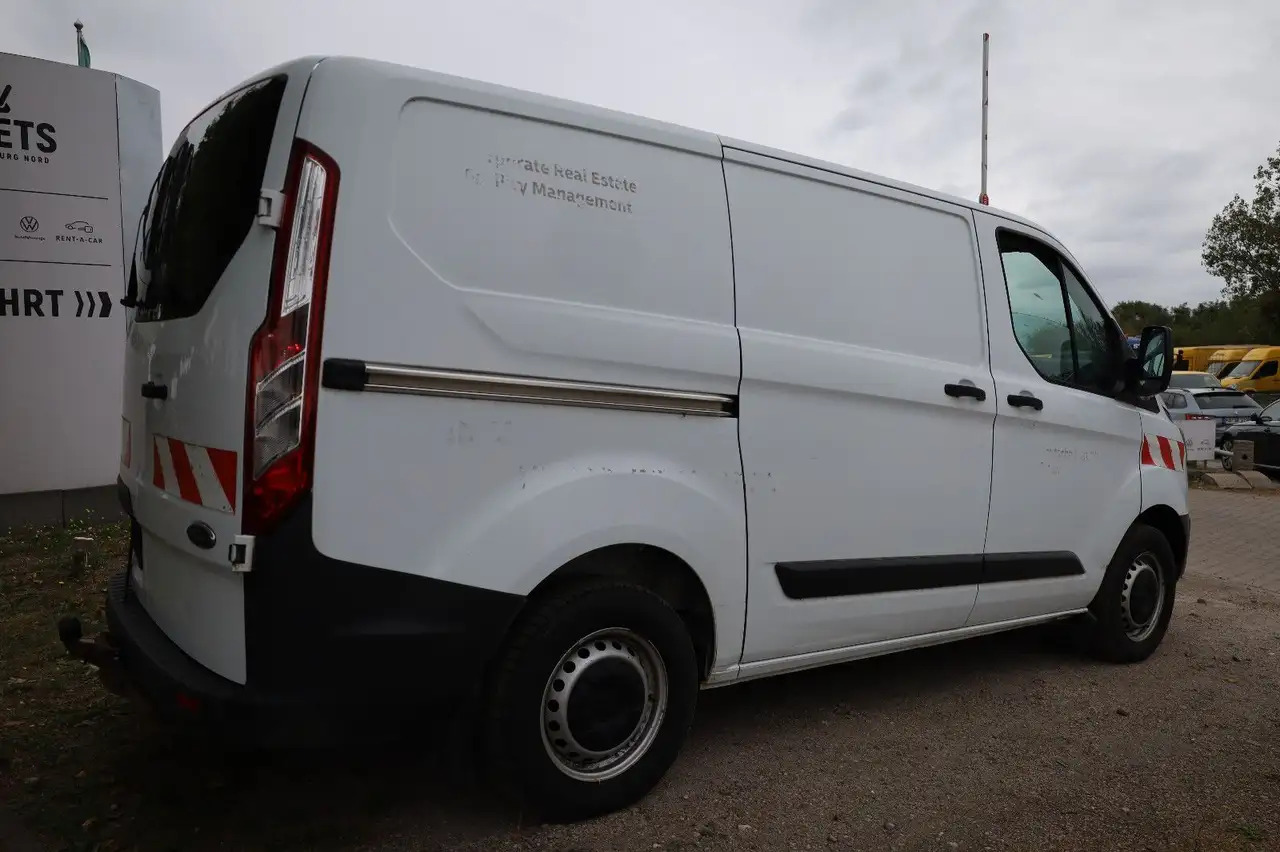 Ford Transit Custom Kasten/Flügeltüren - Furgón: foto 5 Ford Transit Custom Kasten/Flügeltüren - Furgón: foto 5