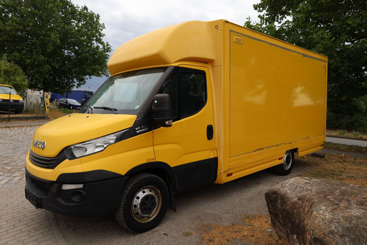 Iveco Daily/IS35SIAA/Postkoffer/EU6/AUTOMATIC/85kW - Furgoneta caja cerrada: foto 1 Iveco Daily/IS35SIAA/Postkoffer/EU6/AUTOMATIC/85kW - Furgoneta caja cerrada: foto 1