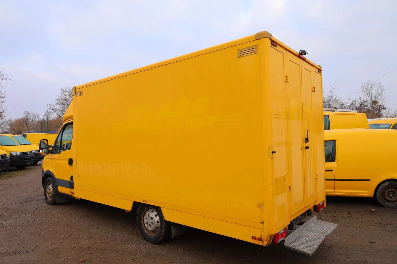 Iveco Daily/ Regalsystem/Luftfeder/1. Hand - Furgoneta caja cerrada: foto 4 Iveco Daily/ Regalsystem/Luftfeder/1. Hand - Furgoneta caja cerrada: foto 4