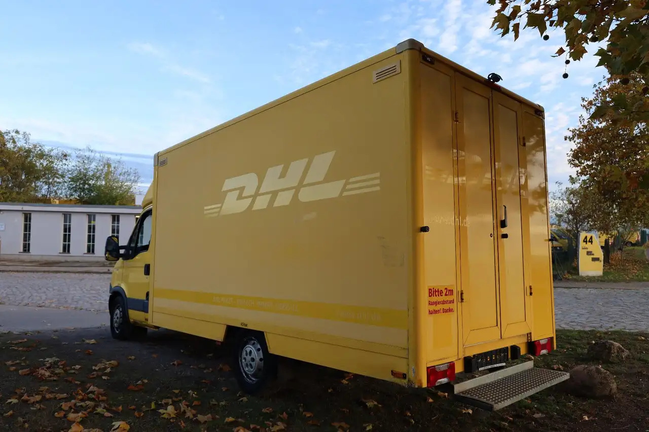 Iveco Daily/ Regalsystem/Luftfeder/1. Hand - Furgoneta caja cerrada: foto 3 Iveco Daily/ Regalsystem/Luftfeder/1. Hand - Furgoneta caja cerrada: foto 3