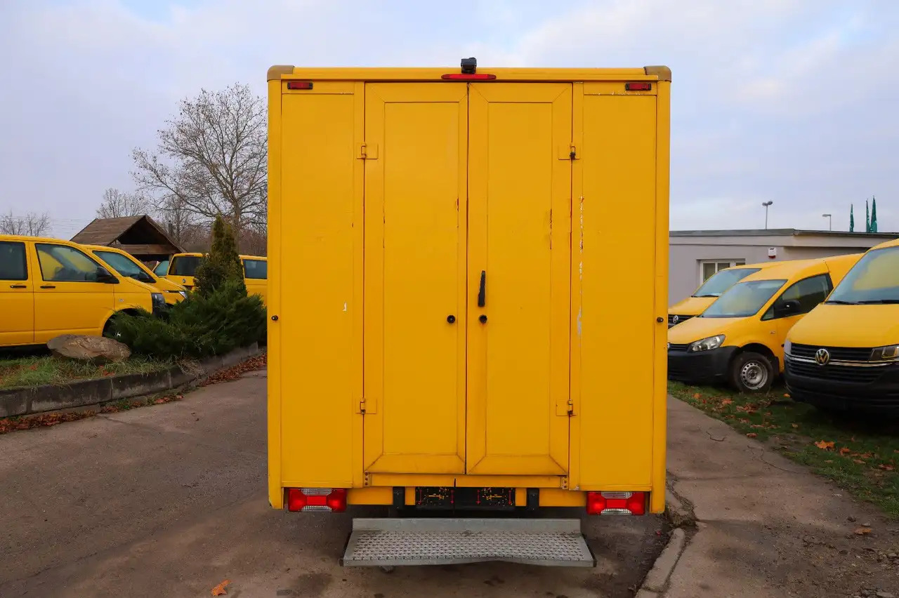 Iveco Daily/ Regalsystem/Luftfeder/1. Hand - Furgoneta caja cerrada: foto 5 Iveco Daily/ Regalsystem/Luftfeder/1. Hand - Furgoneta caja cerrada: foto 5