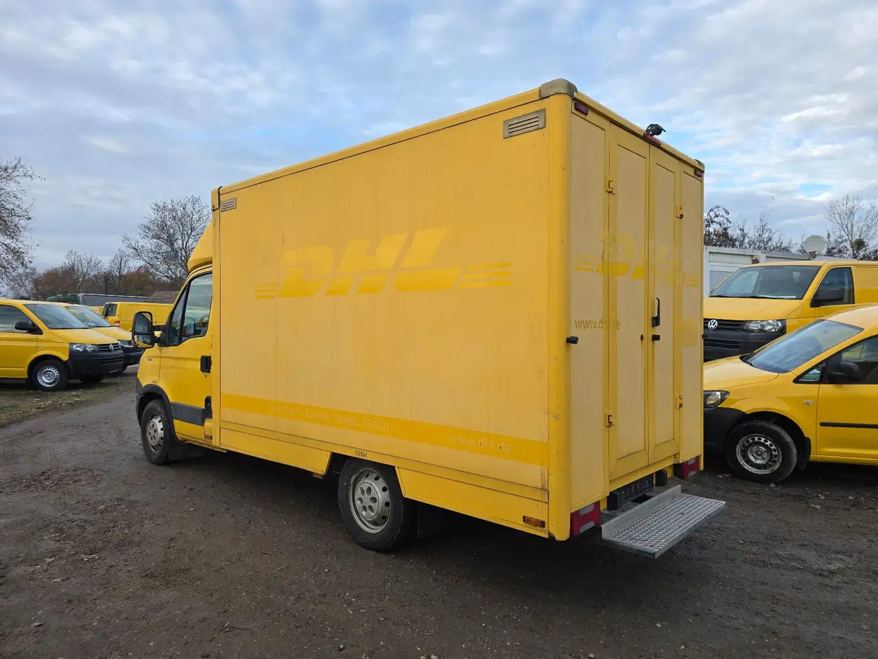 Iveco Daily/ Regalsystem/Luftfeder/KURZ/1. Hand - Furgoneta caja cerrada: foto 3 Iveco Daily/ Regalsystem/Luftfeder/KURZ/1. Hand - Furgoneta caja cerrada: foto 3