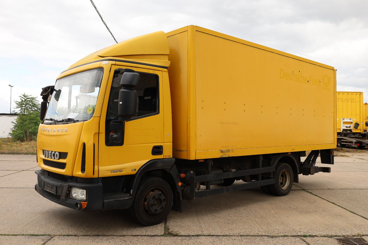 Iveco IG80EL2BA/Koffer/ 1. Hand - Furgoneta caja cerrada: foto 2 Iveco IG80EL2BA/Koffer/ 1. Hand - Furgoneta caja cerrada: foto 2