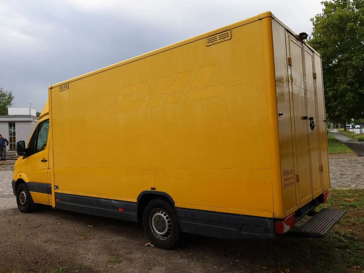 Mercedes-Benz Sprinter II Pritsche/ Koffer/Regalsystem - Furgoneta caja cerrada: foto 4 Mercedes-Benz Sprinter II Pritsche/ Koffer/Regalsystem - Furgoneta caja cerrada: foto 4