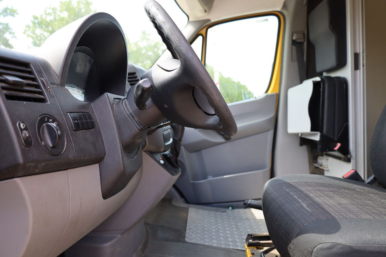 Furgoneta caja cerrada Mercedes-Benz Sprinter II Pritsche/ Koffer/Regalsystem: foto 9