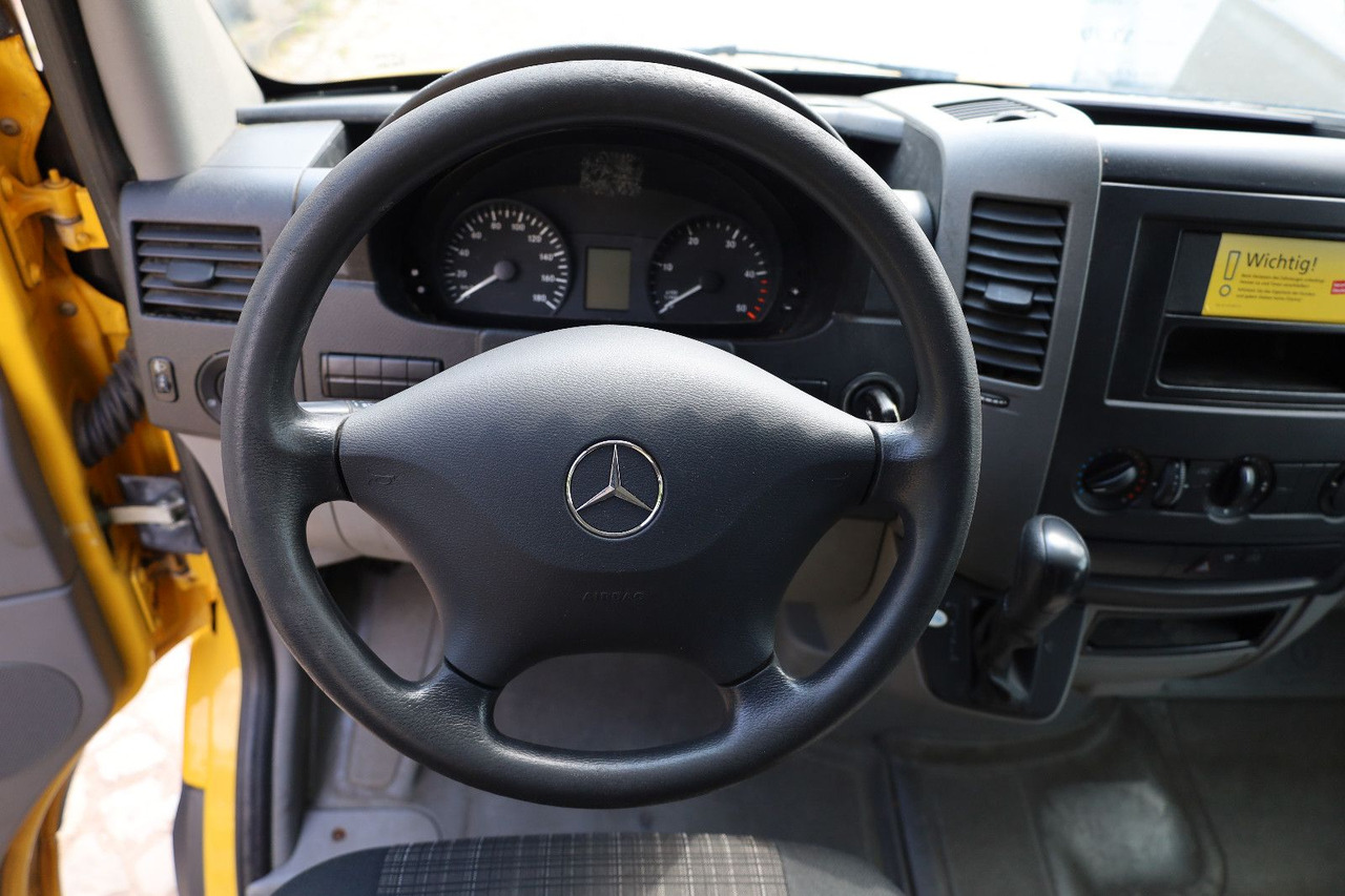 Furgoneta caja cerrada Mercedes-Benz Sprinter II Pritsche/ Koffer/Regalsystem: foto 10
