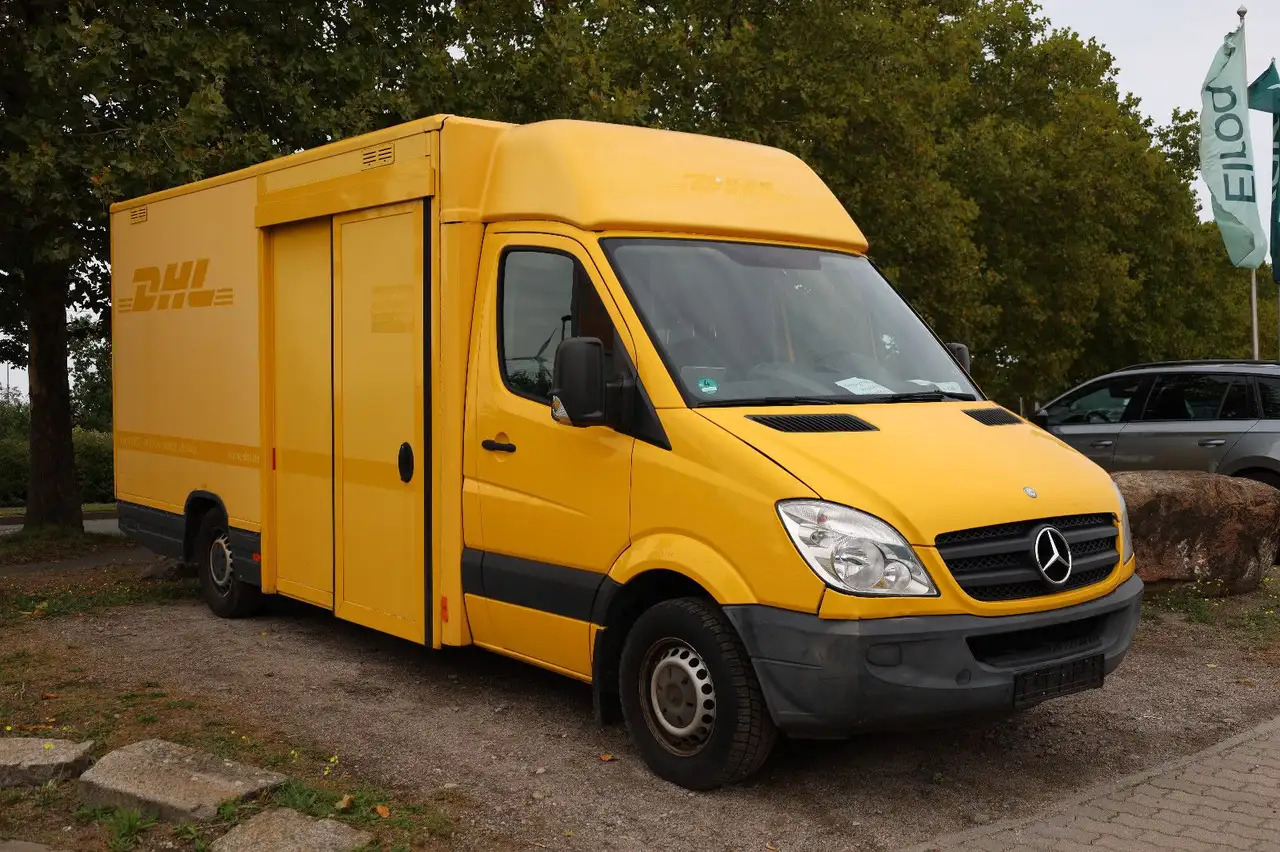 Mercedes-Benz Sprinter II Pritsche/ Koffer/Regalsystem - Furgoneta caja cerrada: foto 1 Mercedes-Benz Sprinter II Pritsche/ Koffer/Regalsystem - Furgoneta caja cerrada: foto 1
