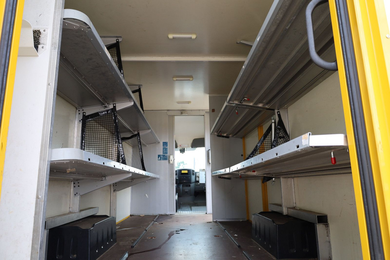 Furgoneta caja cerrada Mercedes-Benz Sprinter II Pritsche/ Koffer/Regalsystem: foto 8