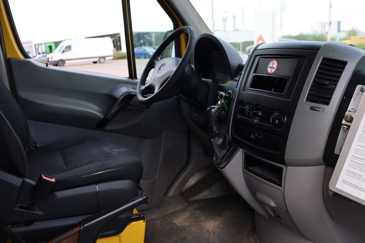 Furgoneta caja cerrada Mercedes-Benz Sprinter II Pritsche/ Koffer/Regalsystem: foto 11