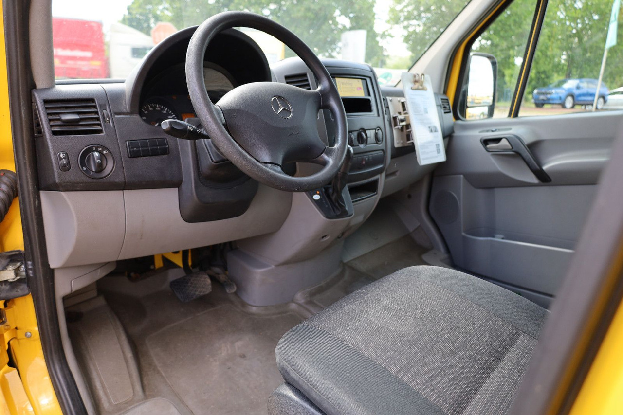 Furgoneta caja cerrada Mercedes-Benz Sprinter II Pritsche/ Koffer/Regalsystem: foto 11