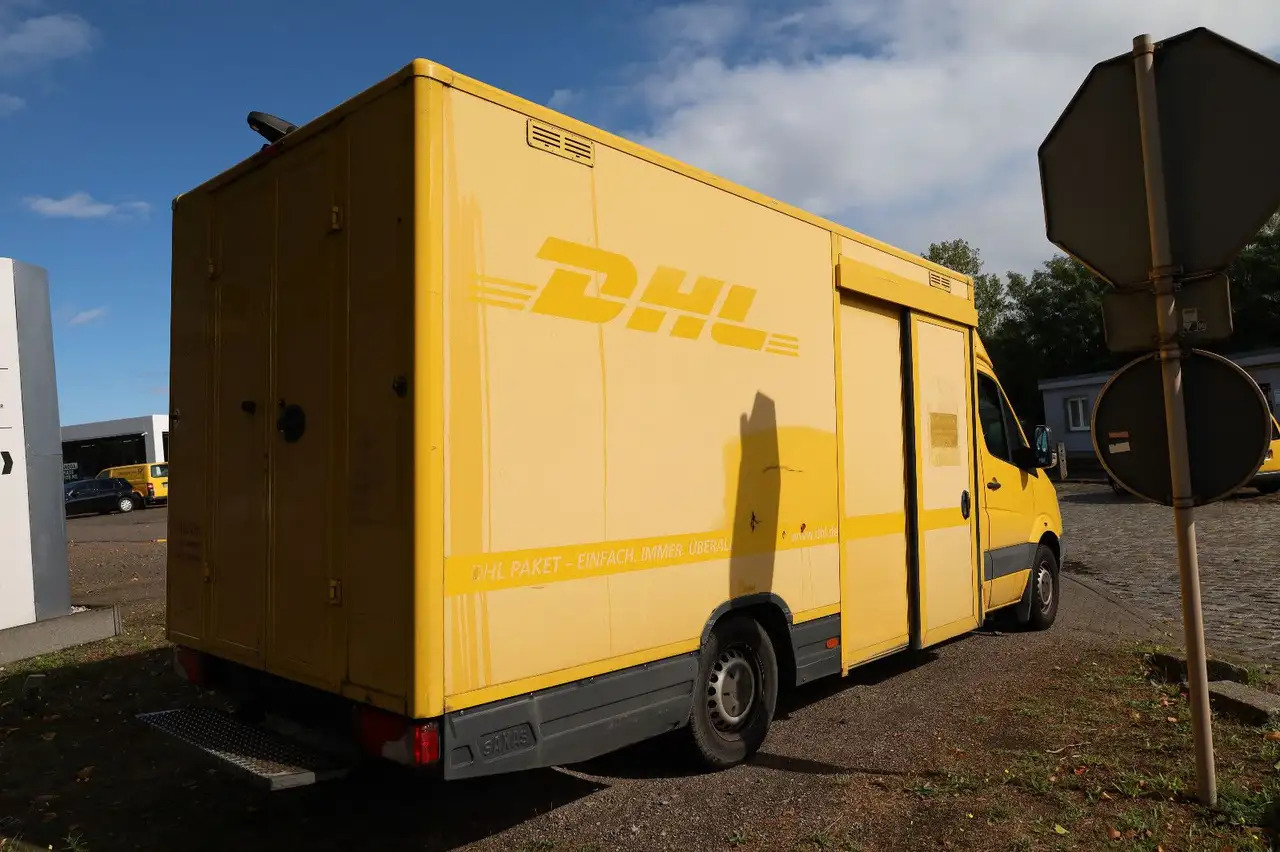 Mercedes-Benz Sprinter II Pritsche/ Koffer/Regalsystem - Furgoneta caja cerrada: foto 3 Mercedes-Benz Sprinter II Pritsche/ Koffer/Regalsystem - Furgoneta caja cerrada: foto 3