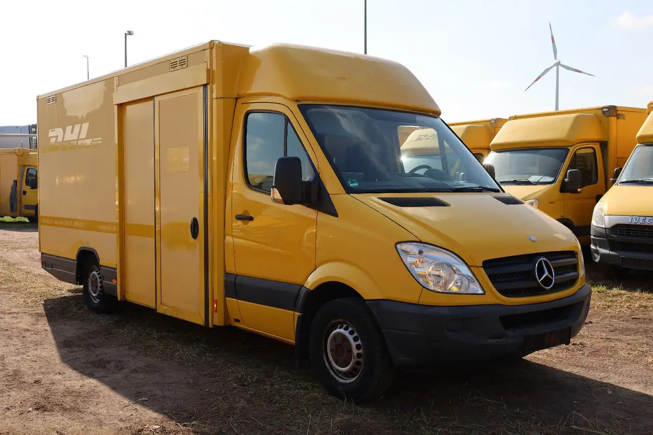 Mercedes-Benz Sprinter/Koffer/Regalsystem/ EU5/ 1. Hand - Furgoneta caja cerrada: foto 2 Mercedes-Benz Sprinter/Koffer/Regalsystem/ EU5/ 1. Hand - Furgoneta caja cerrada: foto 2