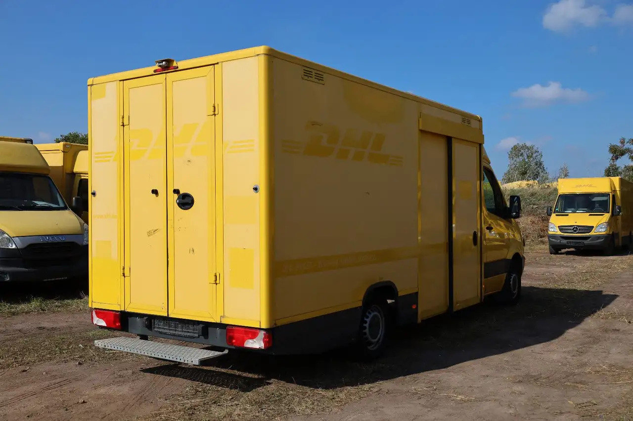 Mercedes-Benz Sprinter/Koffer/Regalsystem/ EU5/ 1. Hand - Furgoneta caja cerrada: foto 5 Mercedes-Benz Sprinter/Koffer/Regalsystem/ EU5/ 1. Hand - Furgoneta caja cerrada: foto 5