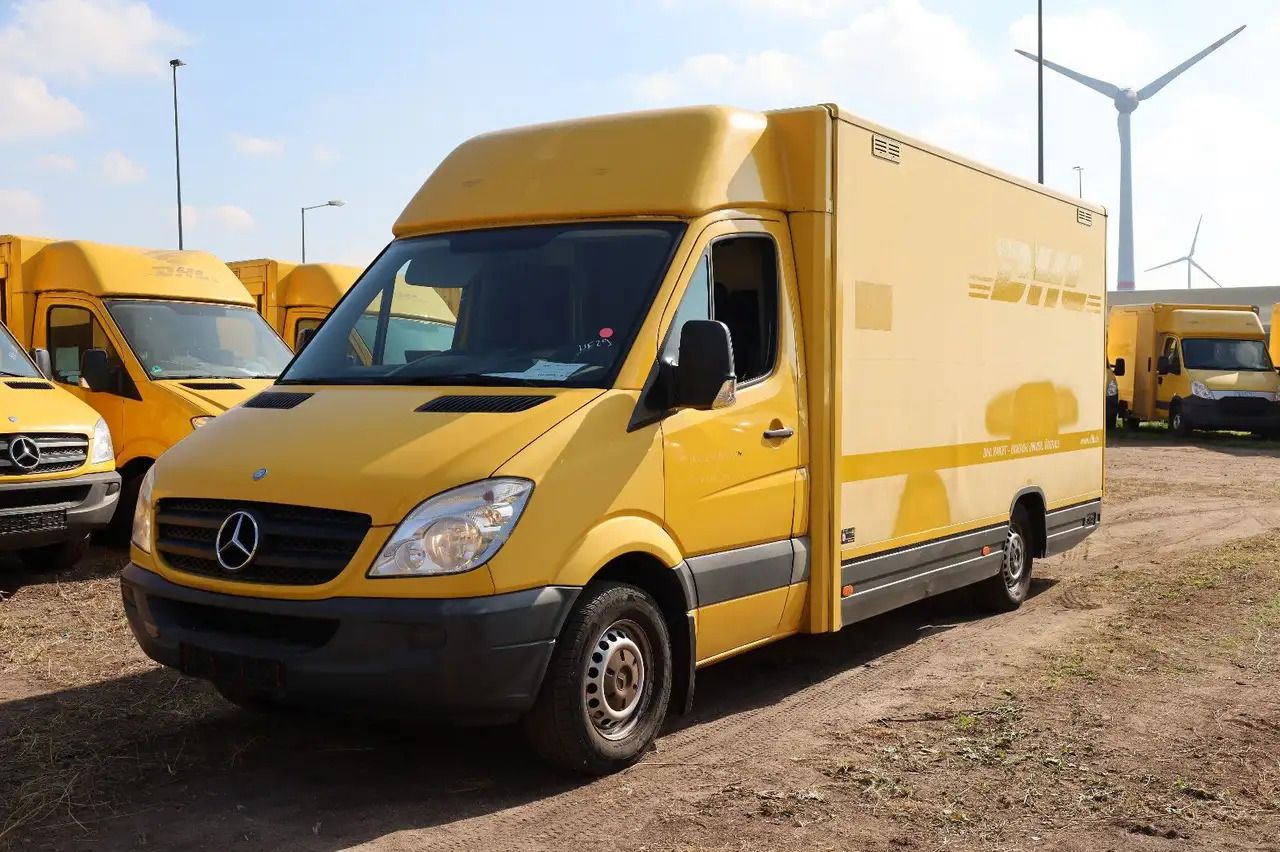 Mercedes-Benz Sprinter/Koffer/Regalsystem/ EU5/ 1. Hand - Furgoneta caja cerrada: foto 3 Mercedes-Benz Sprinter/Koffer/Regalsystem/ EU5/ 1. Hand - Furgoneta caja cerrada: foto 3