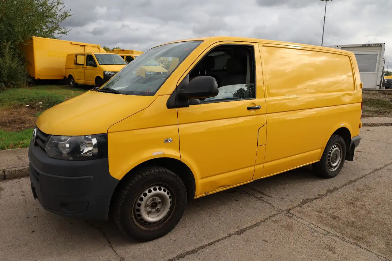 Volkswagen T5 Transporter/ 2.0 TDI/EU5/Flügeltüren - Furgón: foto 1 Volkswagen T5 Transporter/ 2.0 TDI/EU5/Flügeltüren - Furgón: foto 1