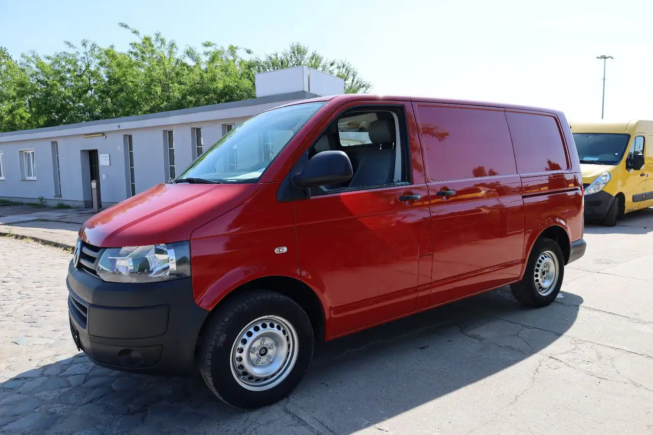 Volkswagen T5 Transporter Kasten-Kombi 2.0 TDI/EU5/1.Hand - Furgón: foto 1 Volkswagen T5 Transporter Kasten-Kombi 2.0 TDI/EU5/1.Hand - Furgón: foto 1