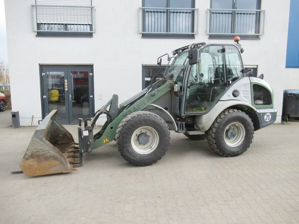 Kramer 5085 - Cargadora de ruedas: foto 1 Kramer 5085 - Cargadora de ruedas: foto 1