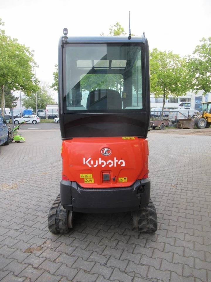 Kubota KX019-4 Löffelpacket - Miniexcavadora: foto 3 Kubota KX019-4 Löffelpacket - Miniexcavadora: foto 3