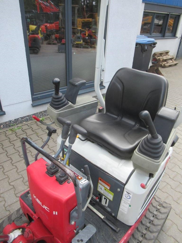 Takeuchi TB 210 R - Miniexcavadora: foto 5 Takeuchi TB 210 R - Miniexcavadora: foto 5
