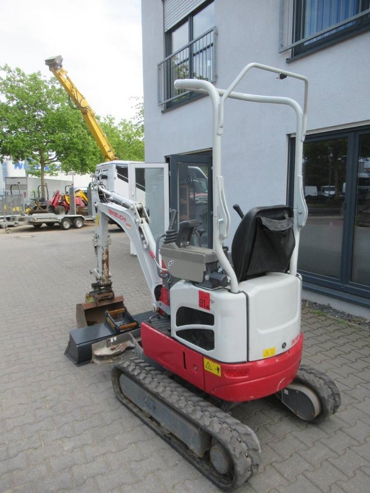 Takeuchi TB 210 R - Miniexcavadora: foto 4 Takeuchi TB 210 R - Miniexcavadora: foto 4