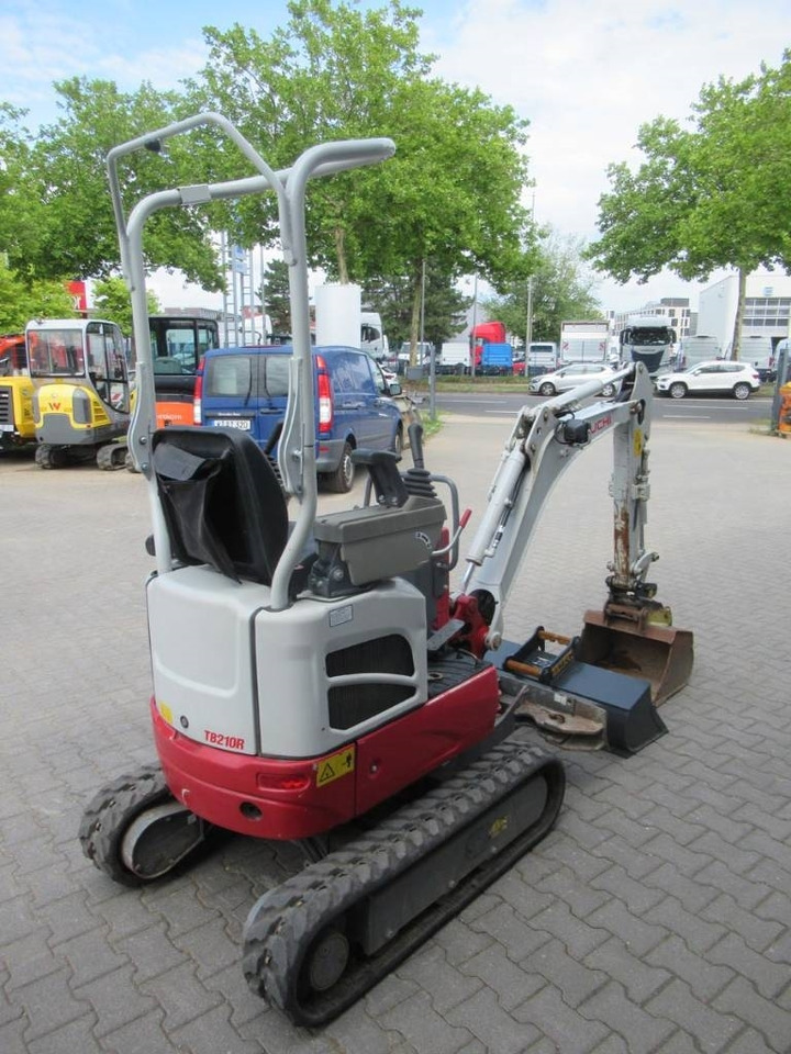 Takeuchi TB 210 R - Miniexcavadora: foto 3 Takeuchi TB 210 R - Miniexcavadora: foto 3