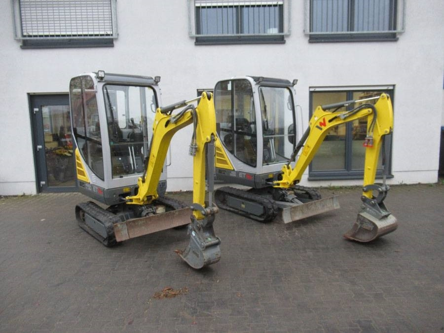 Wacker Neuson ET 16 - Miniexcavadora: foto 1 Wacker Neuson ET 16 - Miniexcavadora: foto 1