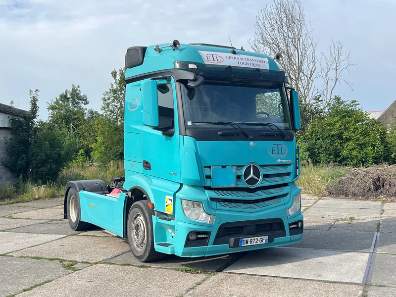 Mercedes-Benz Actros 1845 ADR FL-AT-OX***635000km***Actros 1845 - Cabeza tractora: foto 1 Mercedes-Benz Actros 1845 ADR FL-AT-OX***635000km***Actros 1845 - Cabeza tractora: foto 1