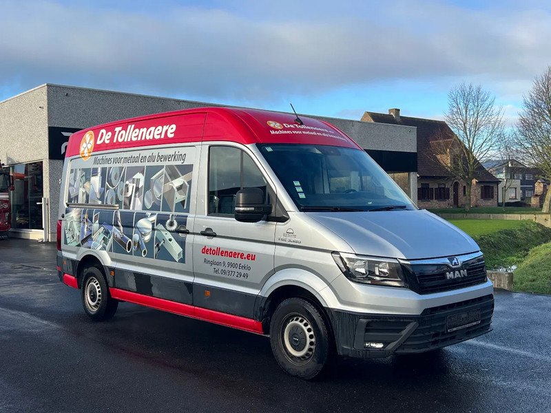 MAN TGE 3.180 TGE 3.180 - Furgón: foto 4 MAN TGE 3.180 TGE 3.180 - Furgón: foto 4