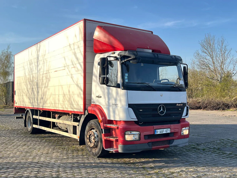 Mercedes-Benz Axor 1824 Belgian truck 300.000km***1824 6 cilinders***Euro5 - Camión caja cerrada: foto 1 Mercedes-Benz Axor 1824 Belgian truck 300.000km***1824 6 cilinders***Euro5 - Camión caja cerrada: foto 1