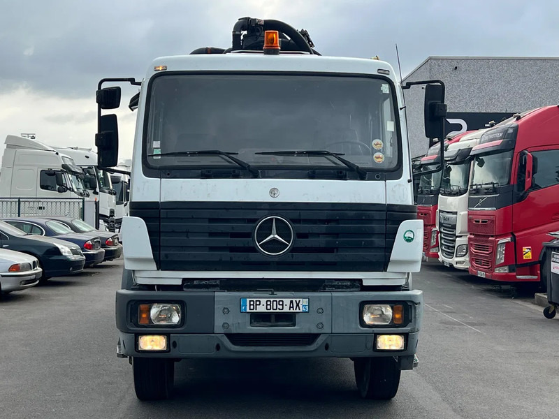 Mercedes-Benz SK 2631 6x4 full steel/Lames****170.000km**** working perfectly*** - Limpieza de alcantarillado: foto 2 Mercedes-Benz SK 2631 6x4 full steel/Lames****170.000km**** working perfectly*** - Limpieza de alcantarillado: foto 2