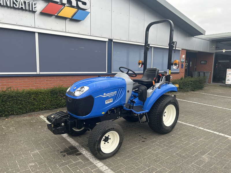 New Holland BOOMER 25 - Tractor: foto 2 New Holland BOOMER 25 - Tractor: foto 2