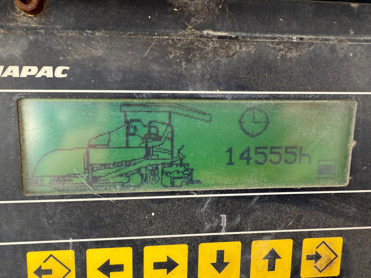 Pavimentadora de asfalto Demag-Dynapac DF135P powerfull 4-axle-paver: foto 18