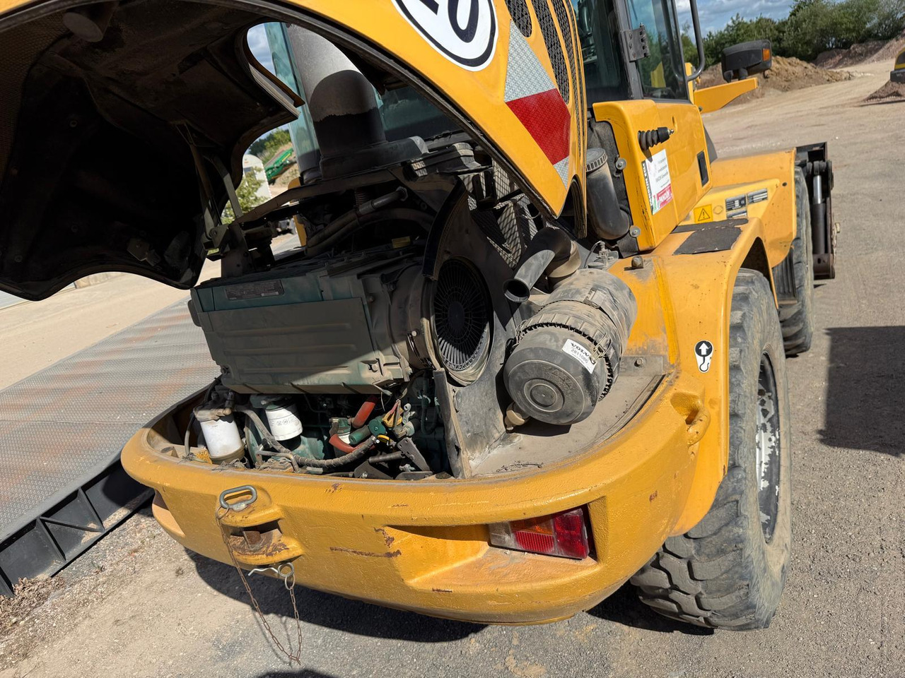 Cargadora de ruedas Volvo L 30 B-Z/K incl. 3-1shovel and fork: foto 6